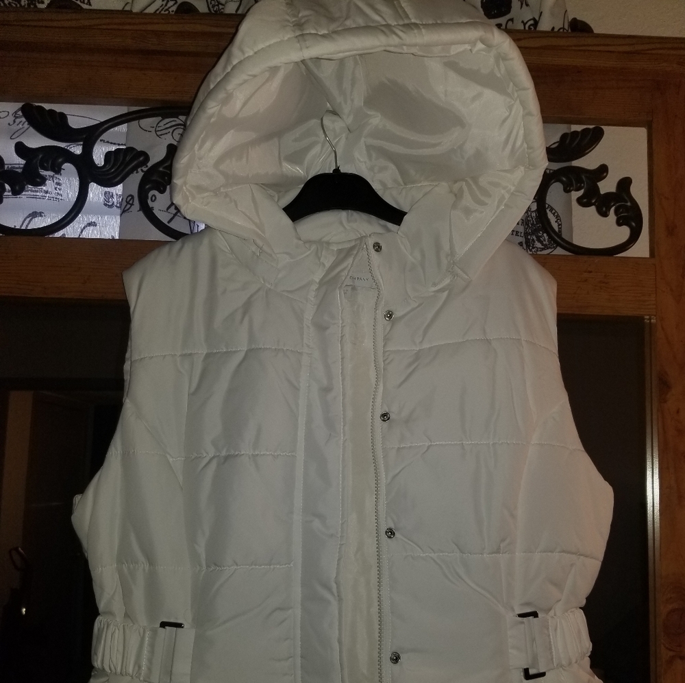 Womens Puffer vest